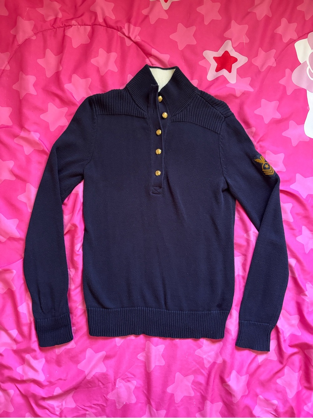 Vintage Ralph Lauren Admiral Sweater Size Small